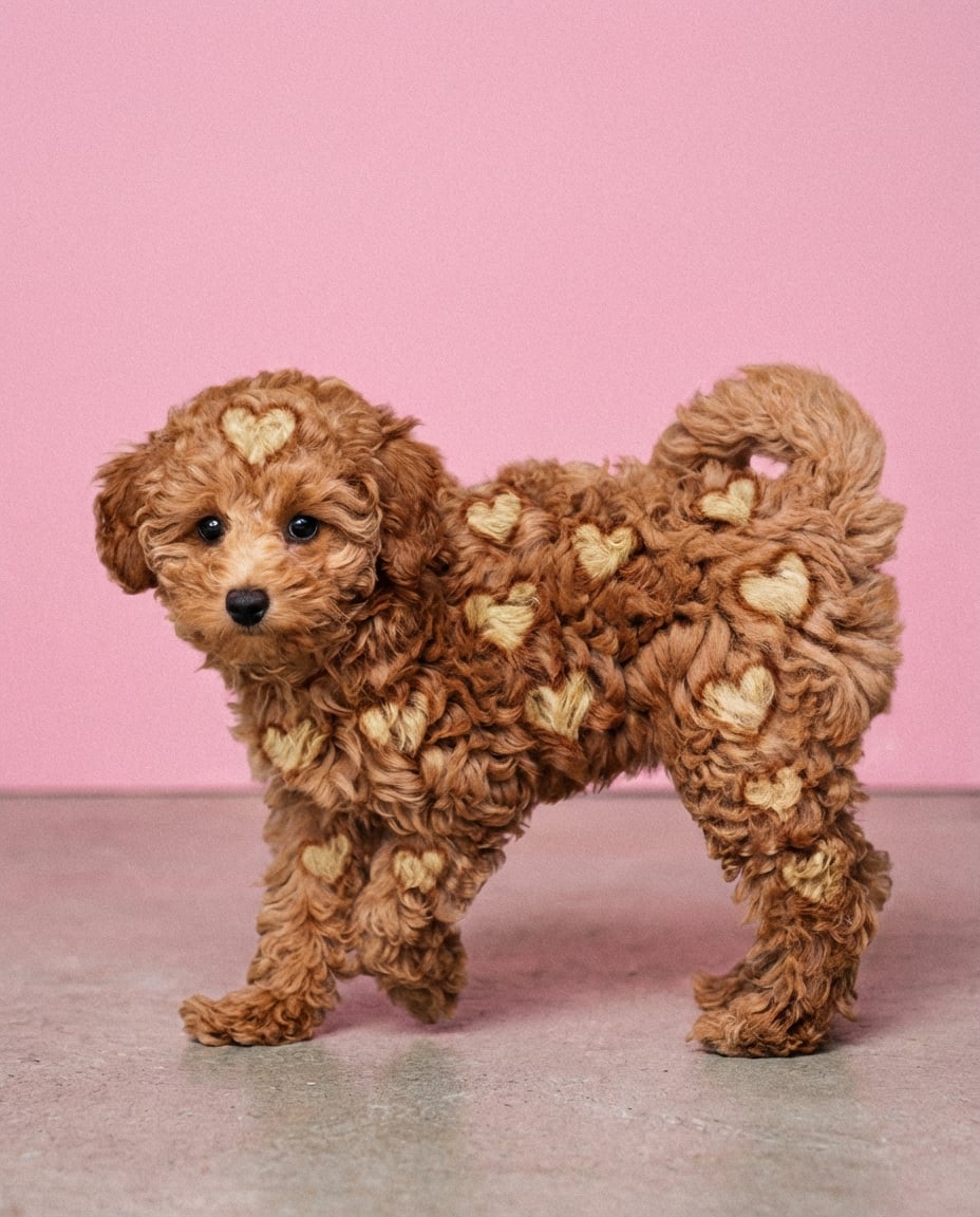 Example output from Pet Valentine transformation