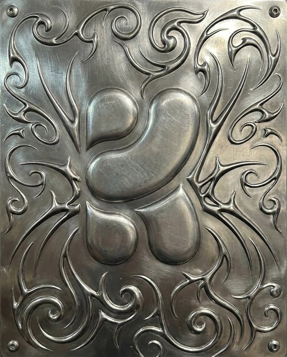 NEO METAL PLATE