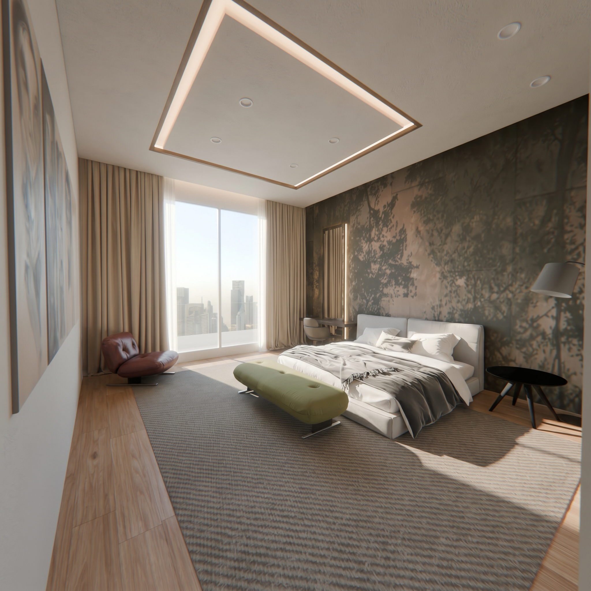 Multi‑Lighting Render Transformer