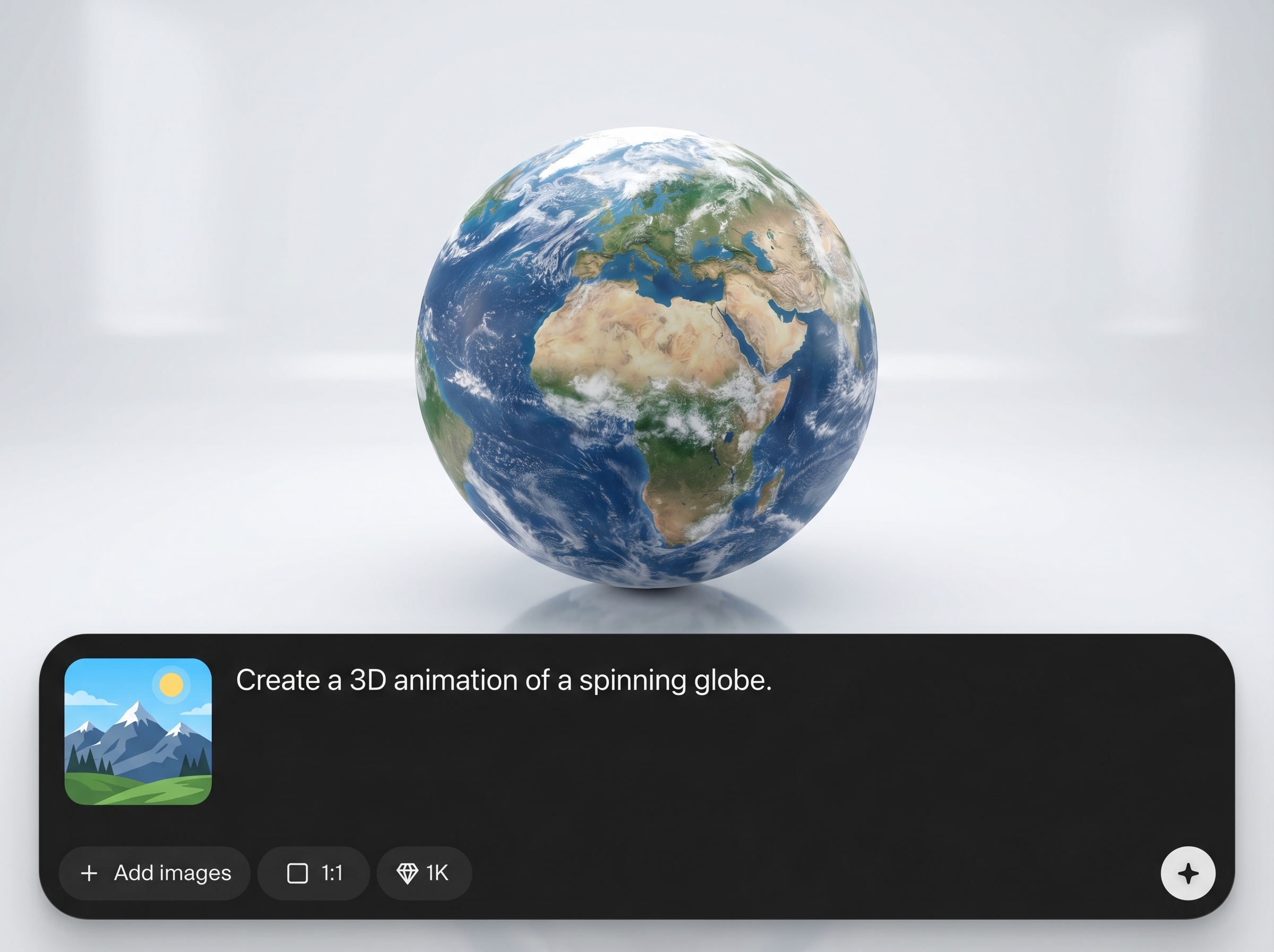 AI motion path generation