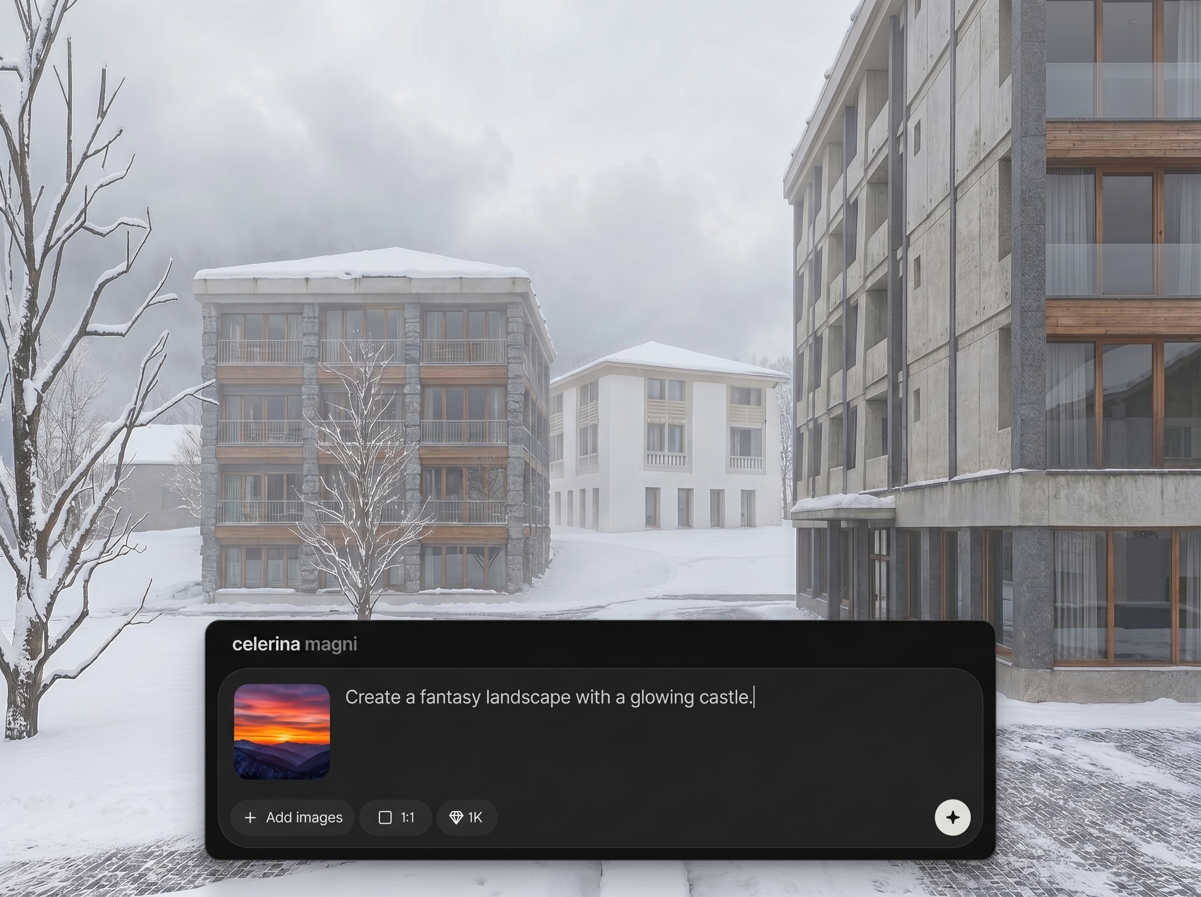 Smart prompt-to-draft