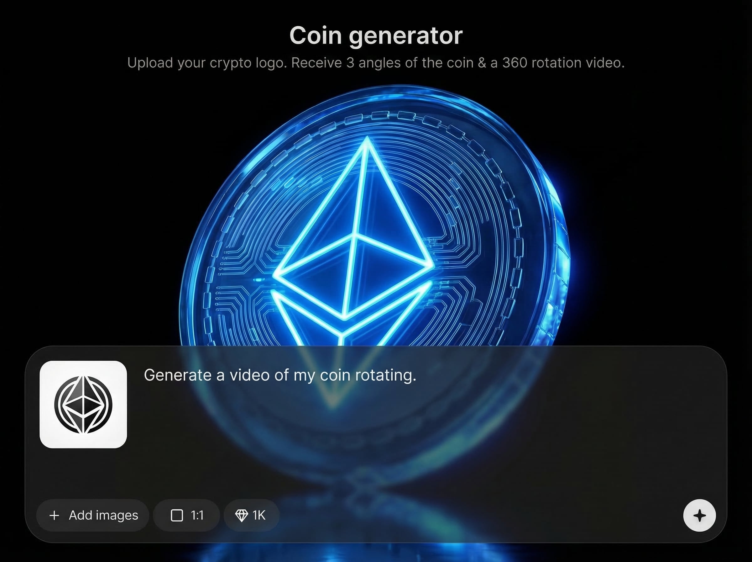 360 rotation video output