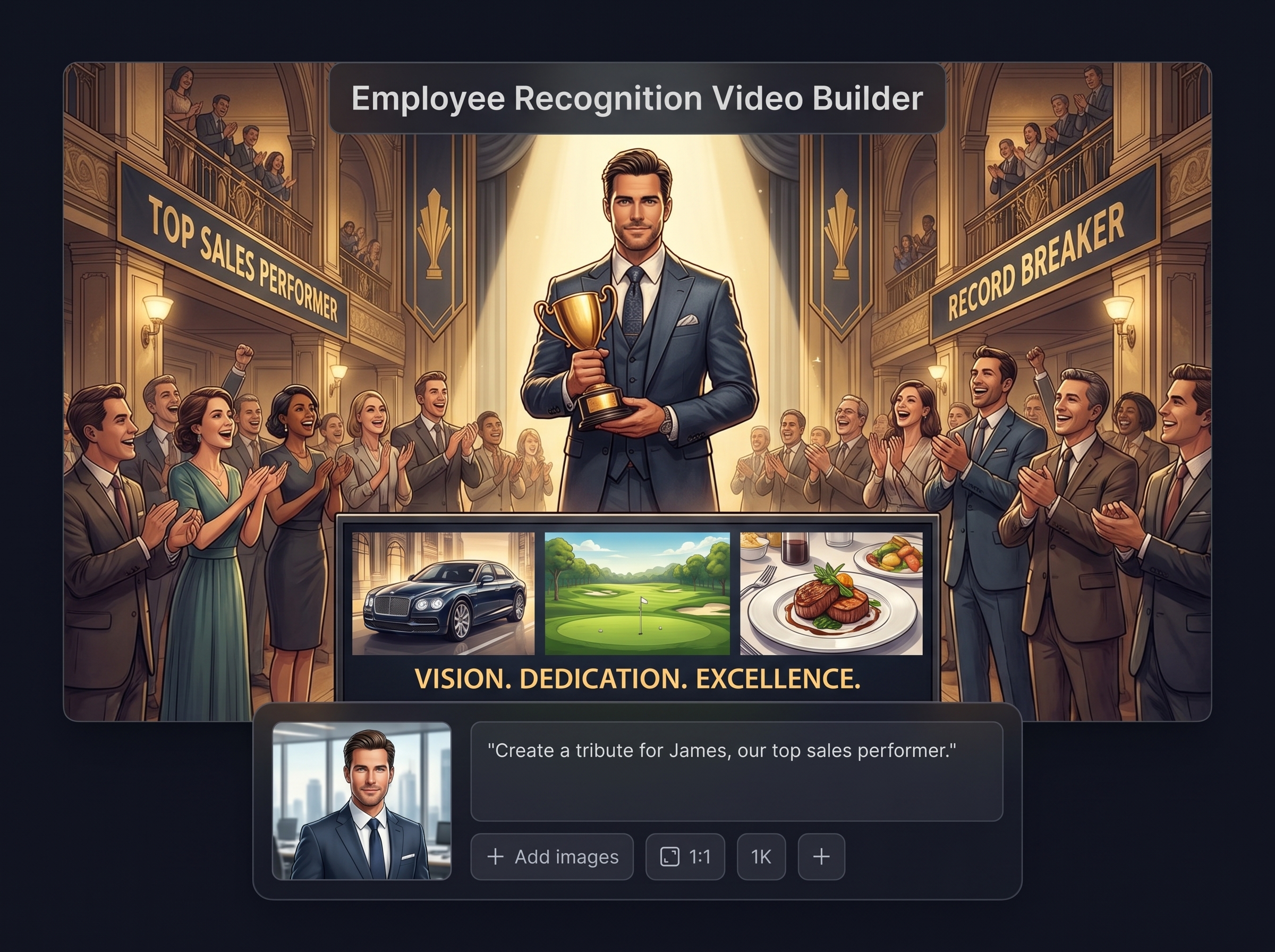 Fast, repeatable workflow