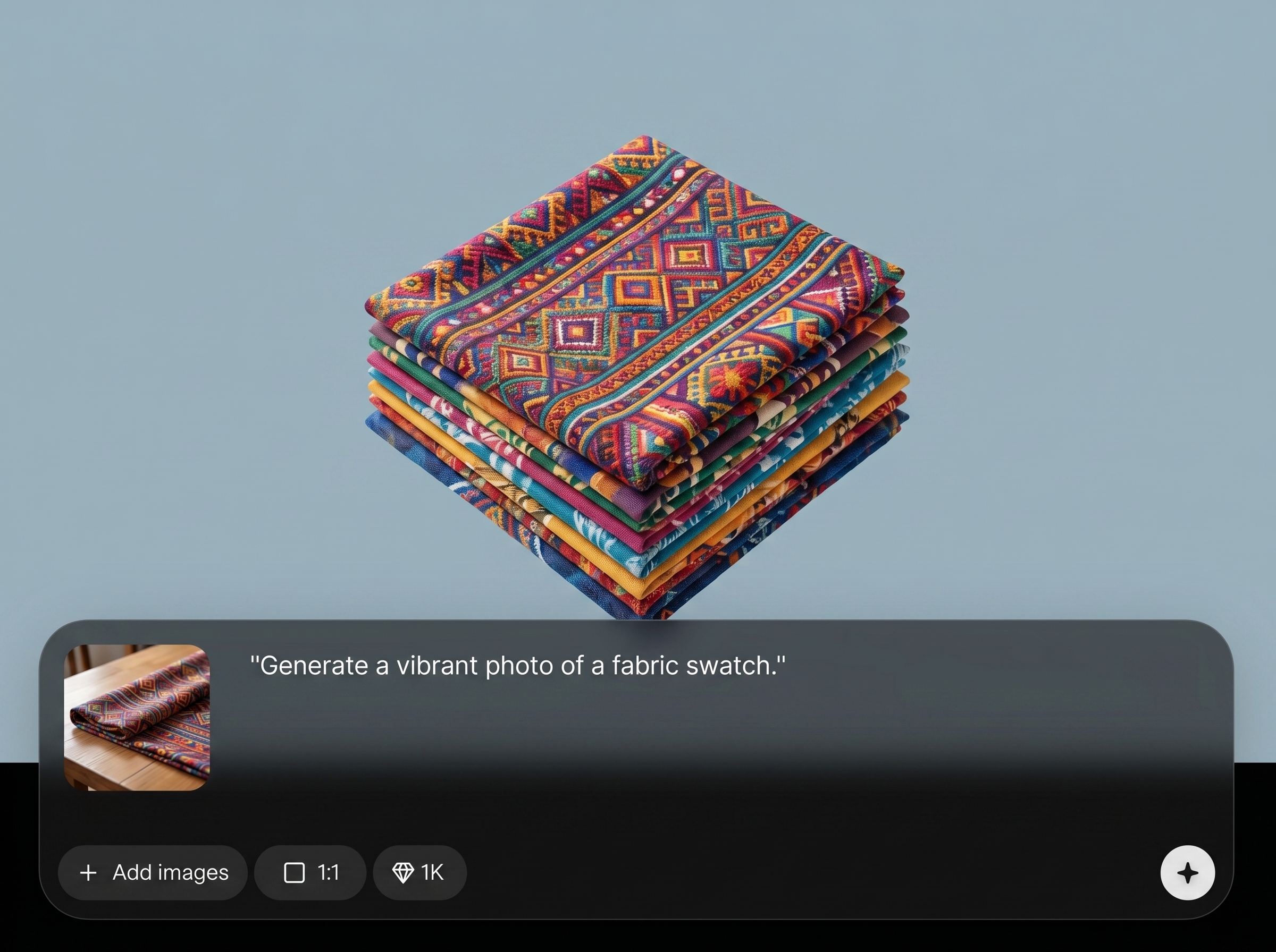 Studio backgrounds in seconds