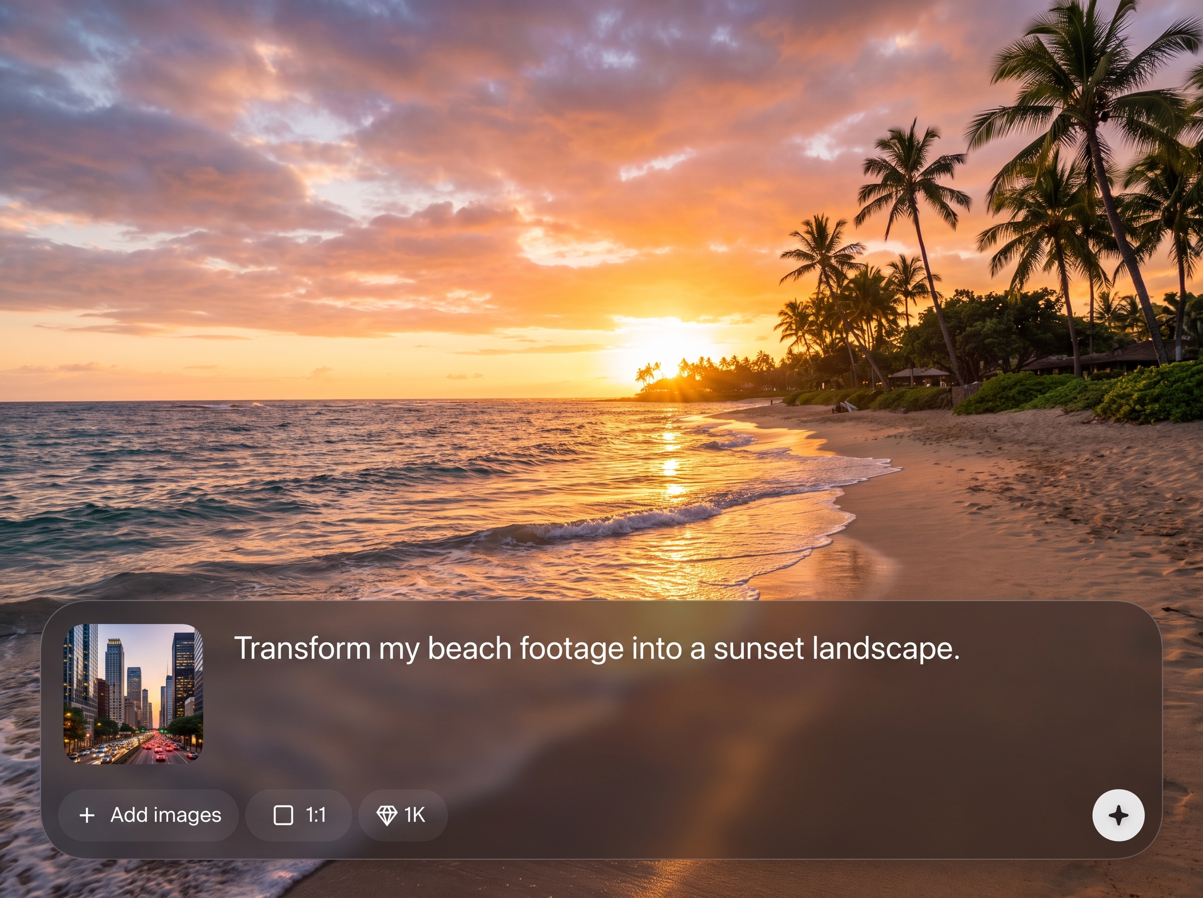 Image-to-video animation