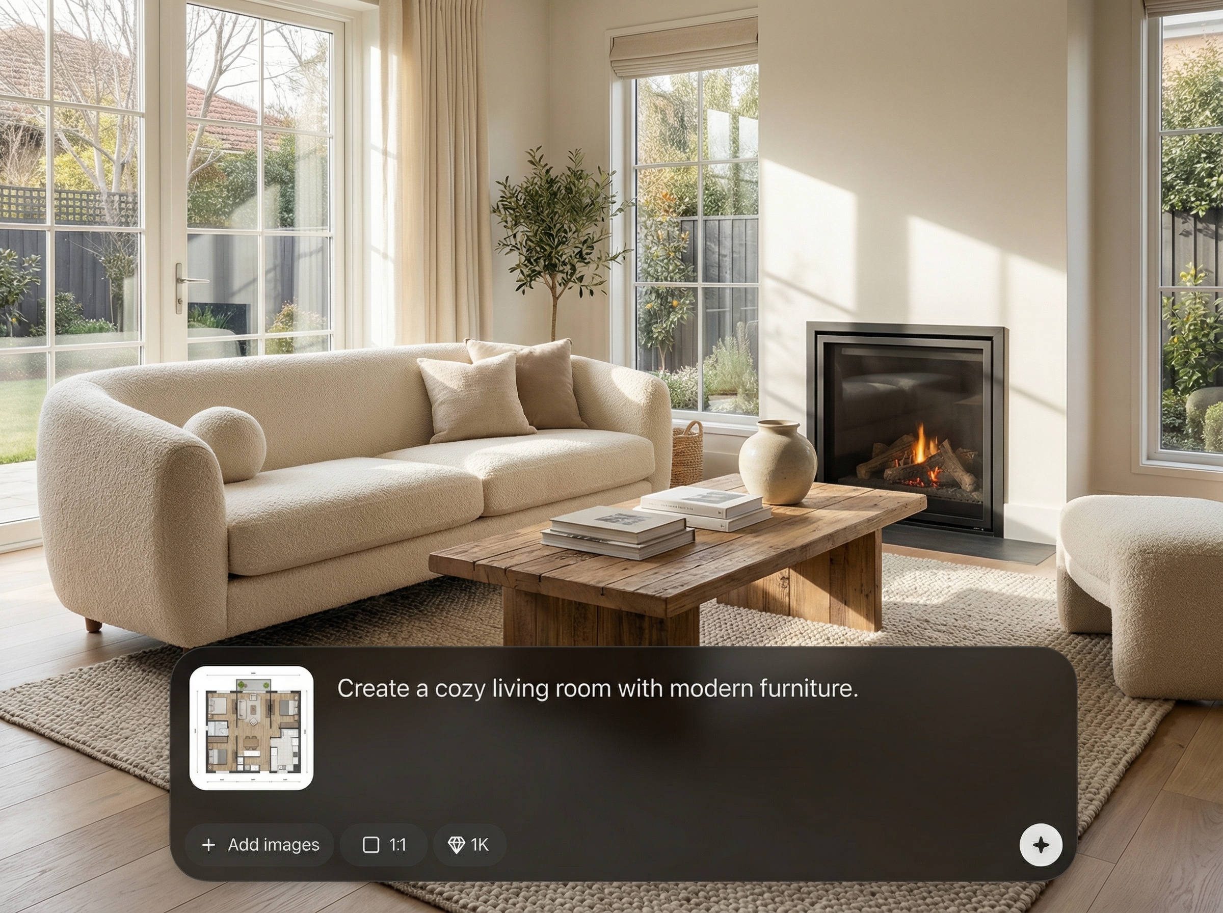 Realistic AI compositing