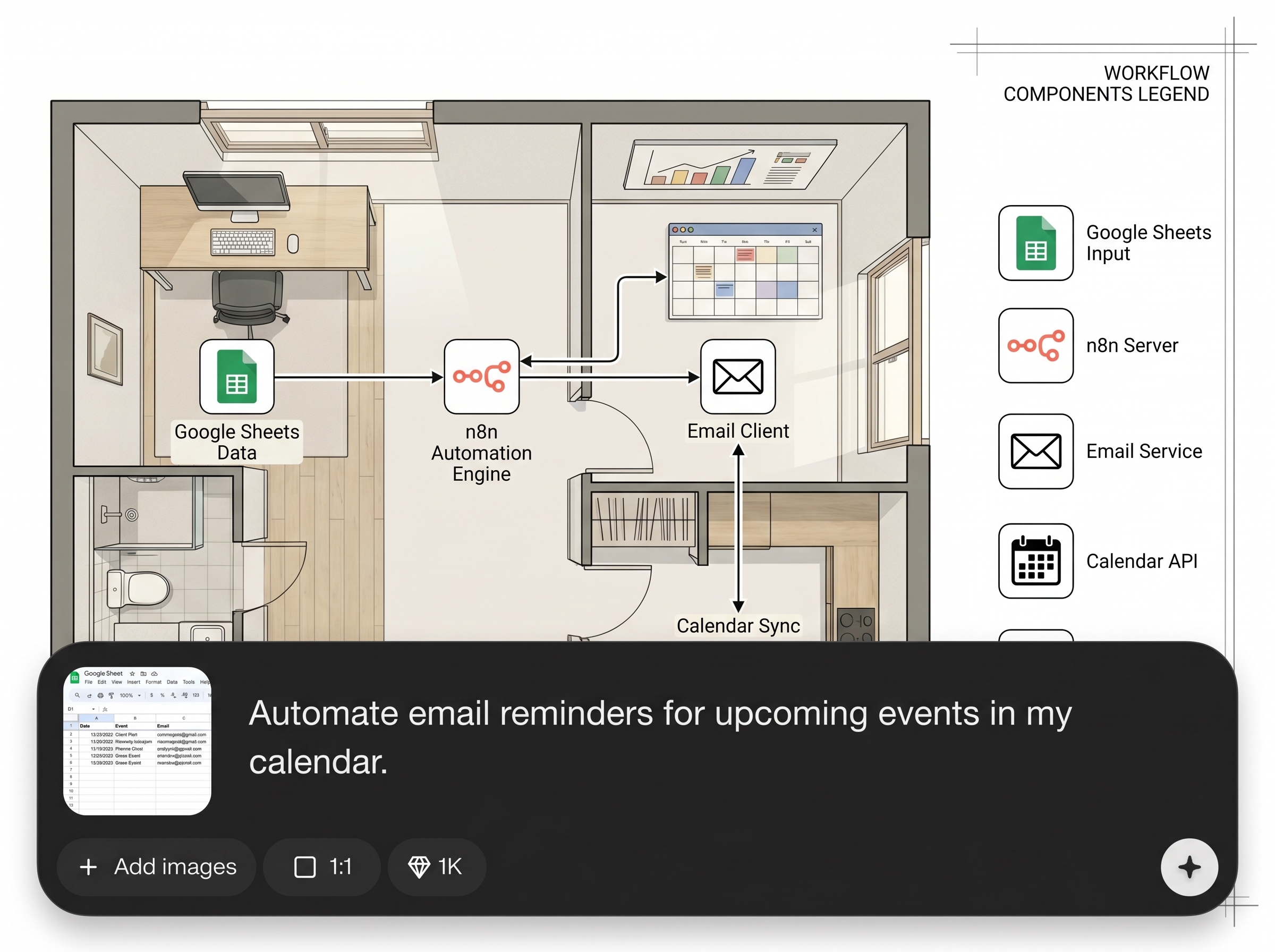 Fast integrations and API steps