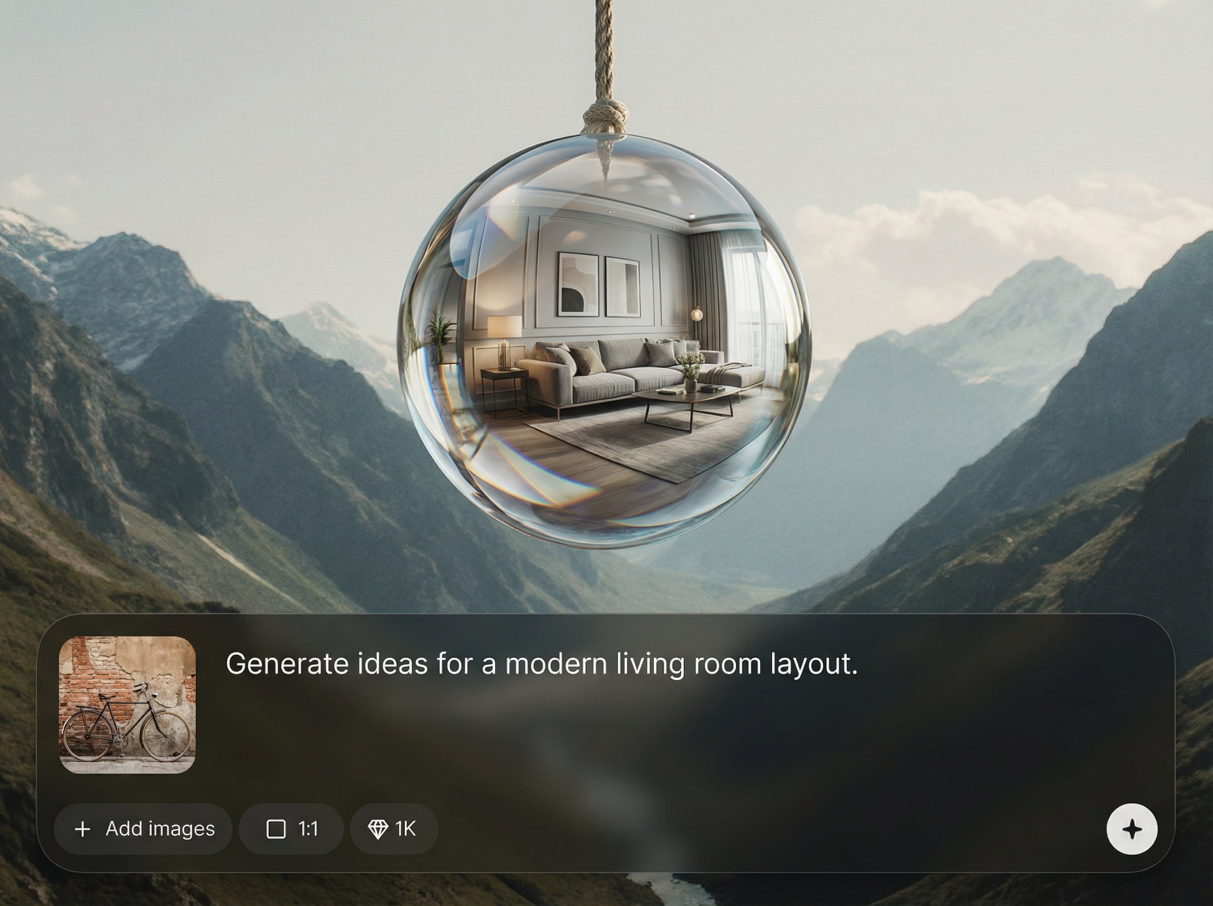 Flexible editing controls