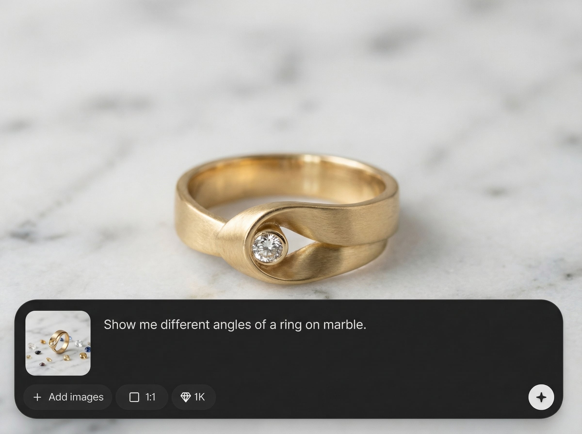 Fast prompt-to-image workflow
