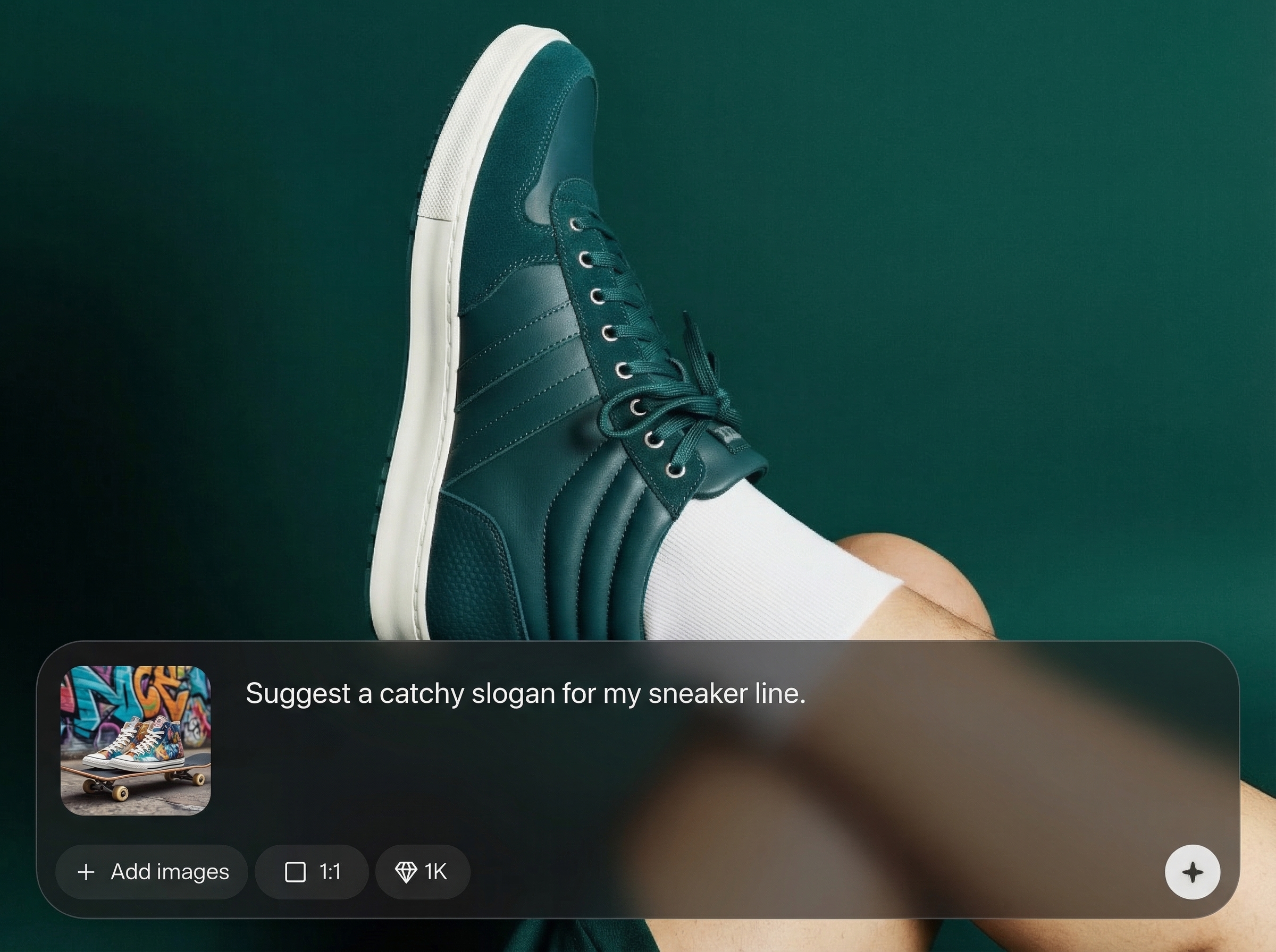 Creative direction for visuals
