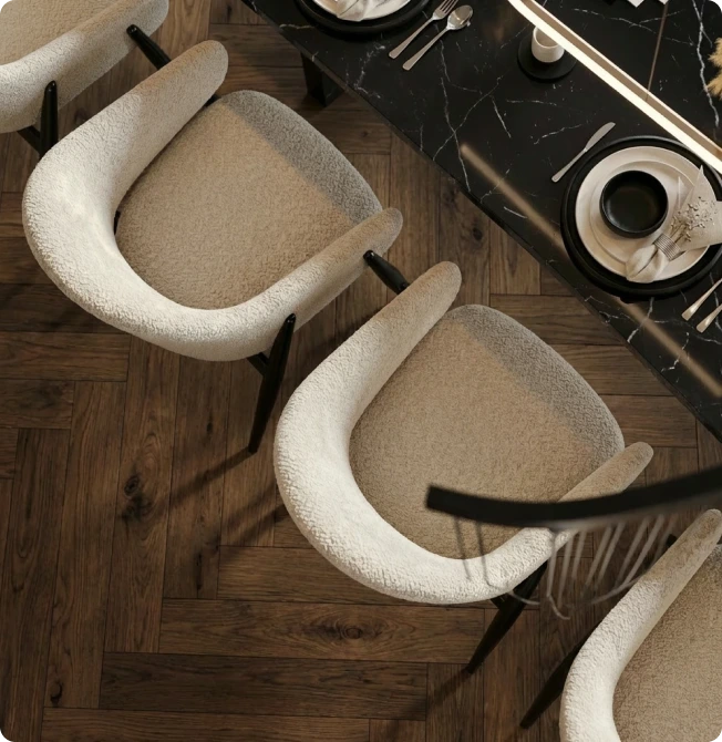 High resolution enhanced furniture visualization