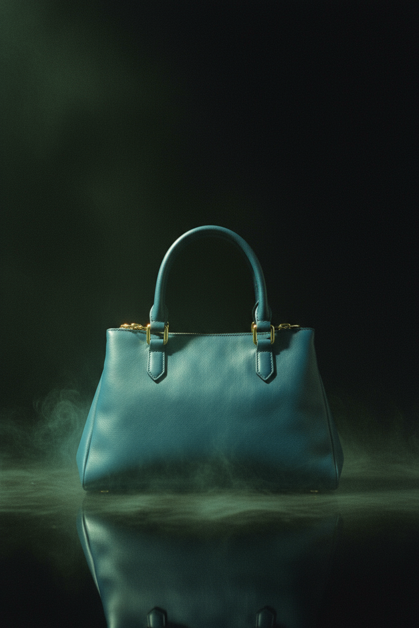 Moody style handbag icon