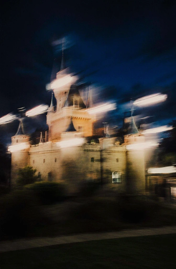 A medieval castle