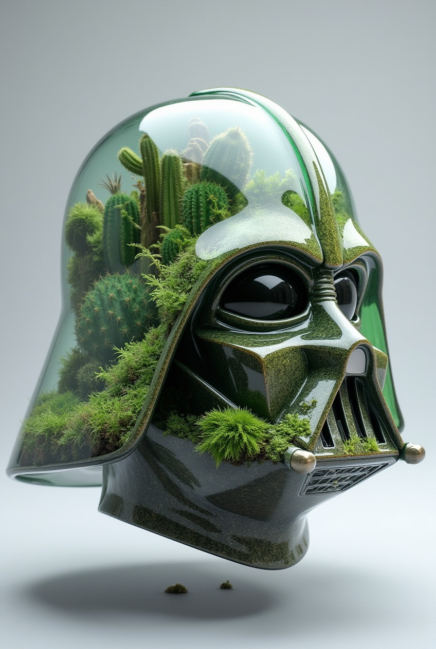 Darth Vader Terrarium